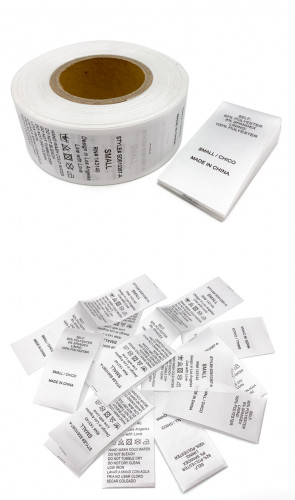 Care Label/ Satin Label ឡាបែល កអាវ