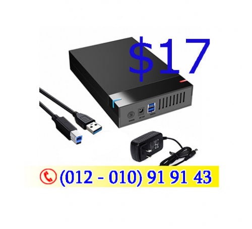 External box USB 3.0 for Hard disk Desktop 3.5" /HDD Laptop  2.5" or SSD