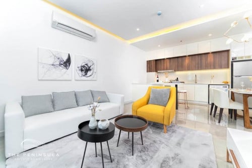 Best two bedrooms for rent with fully furniture