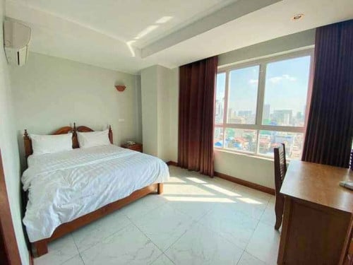 Cheapest two bedroom for rent with fully furniture