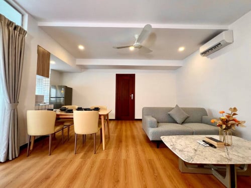 Modern 2-Bedroom for Rent in BKK1 – Fully Furnished