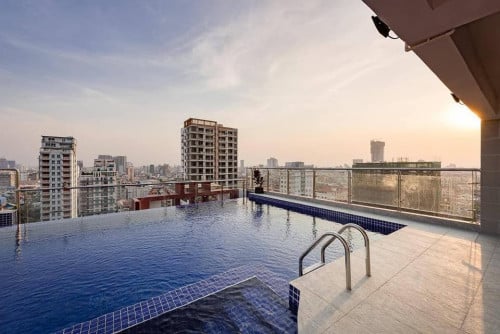 Nice two bedroom for rent with fully furniture