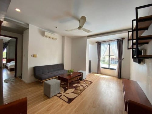 Western Style one bedroom for rent with fully furniture