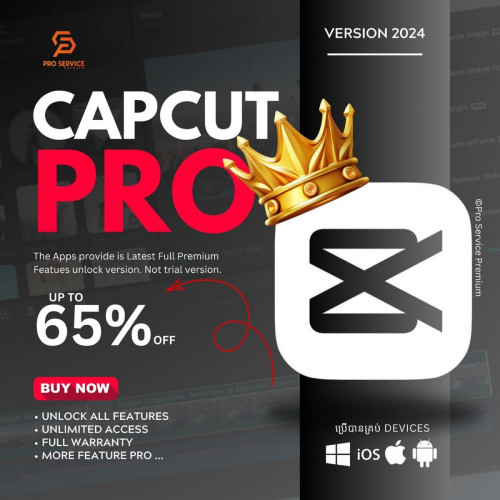 CapCut Premium Pro License