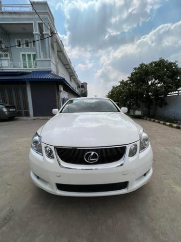 Gs300 06 Full option ប៉ុង២ ក្រដាសពន្ធ