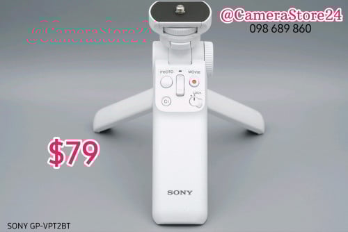 Sony wireless remote tripod