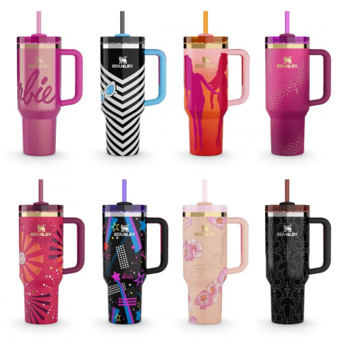 Stanley Cup Lovers: Brand-New Barbie Pink Tumblers Original Are On The Way