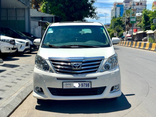 Toyota Alphard 2014 ឆ្វេងសុីនខ្លាញ់គោស្រុកខ្មែរ