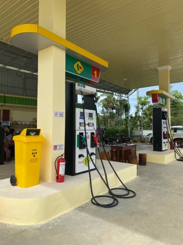 ការ៉ាស់សាំង លក់បន្ទាន់ 145.600$ ដាច់