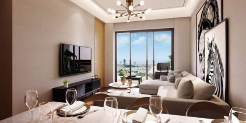ខុនដូ La Vista One Chhroy Chongvar
