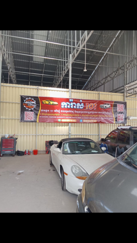 101 garage-car service,144 Oknha Mong Reththy street 1928,Phnom Penh