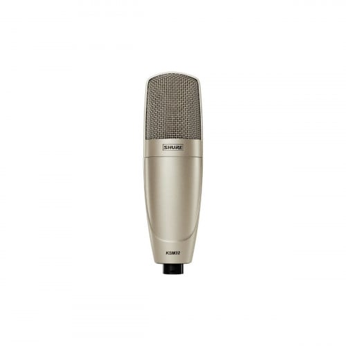 Shure KSM32 Large-diaphragm Condenser Microphone - Champagne