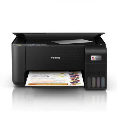 Printer Epson L3210(ដែលមានមុខងារ/Print/Scan/Copyពណ៍និងសរខ្មៅ)