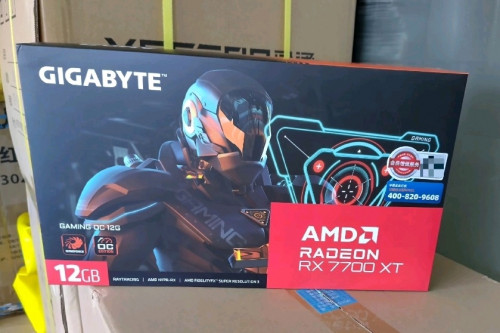 Gigabyte 7700XT Gaming Oc 12G