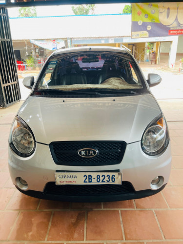 Moring Kia 2002 SLX ចរចារ