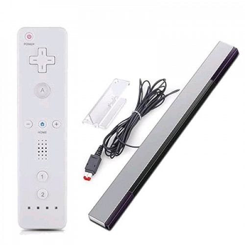 Need Wii Remote and Sensor bar