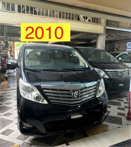 Toyota alphard 2010