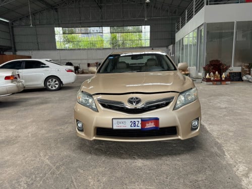 Toyota Camry 2010 Hybrid ឡានកាត់ បង់ពន្ធថ្មី វៃដូររំលោះក៏បាន