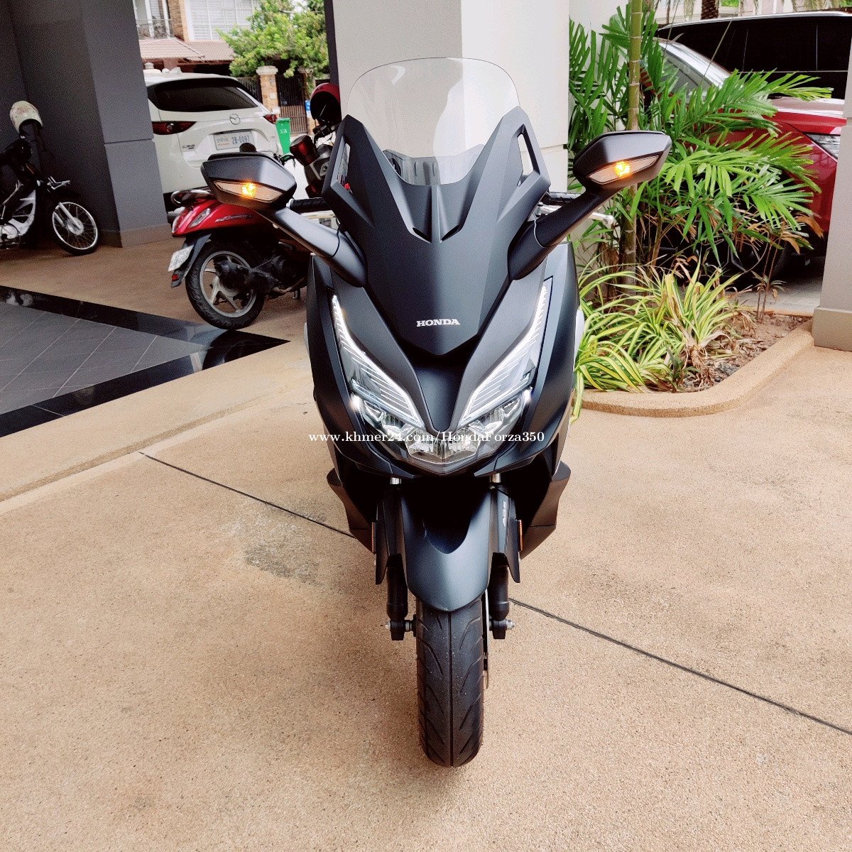 Honda Forza 350 Black Matt Price $4800.00 in Krang Ampil, Cambodia ...