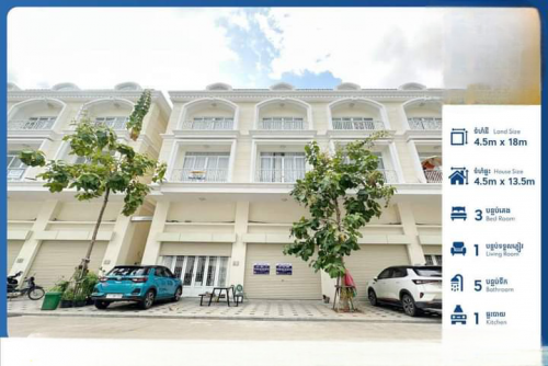 ផ្ទះសំរាប់លក់ ផ្ទះអាជីវកម្ម