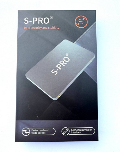 S-Pro SSD 256GB (3 Years Warranty)