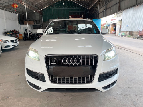 Audi Q7 2011 S-Line Full Option ហ្សុីនមួយជុំ\ud83d\ude98 សោរស៊ីន2គ្រាប់\ud83d\udd11