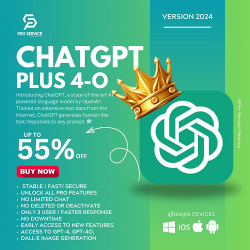 ChatGPT Plus Full Warranty