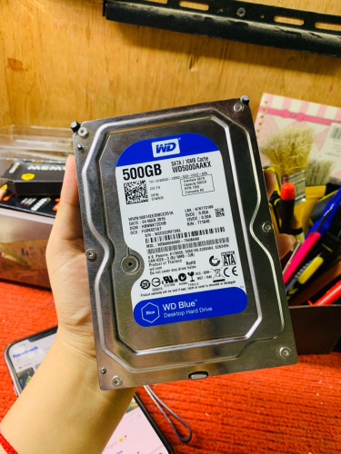 HDD Desktop 500GB មួយទឹក 99% ដកចេញពីម៉ាសុីន\ud83e\udd70\u2705សុខភាព100% ធានា1អាទិត្យ