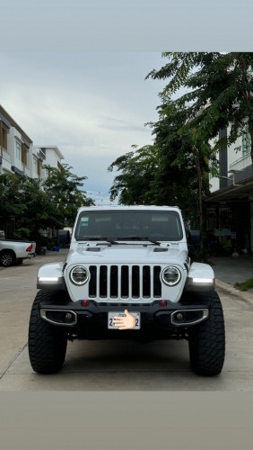 Jeep gladiator rubicon 2020