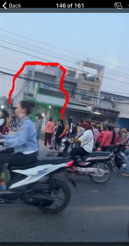 ផ្ទះកែងមុខរោងចក្រជាប់ផ្លូវជាតិលេខ4 លក់ឡៃឡុង