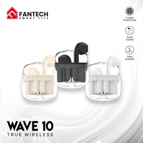 FANTECH Wave 10 True Wireless Earbug TW10