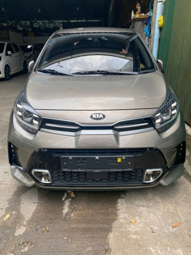 Kia morning ឆ្នាំ2021 full option GT line បើកដំបូល