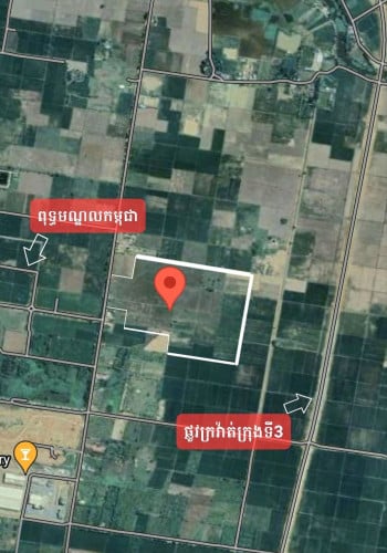 Land For Sale Urgent 12.5ha / Road Xi jinping