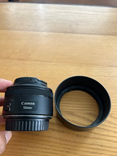 Lens canon EF 50mm f1.8