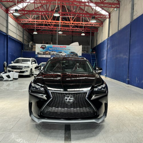 Lexus NX200T 2016 F-Sport ប៉ុង2 ក្នុងCherry\ud83c\udf52Wireless charge