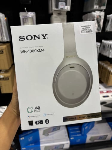 Sony WH-1000xM4 Silver