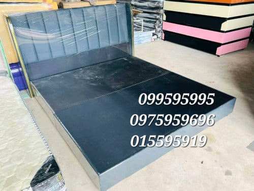 គ្រែក្បាលកោងពូក ម៉ូតថ្មី 1.8mx2.0m