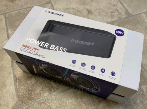 បាស Tronsmart Mega Pro ទើបតែមកដល់ថ្មីៗ