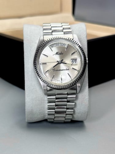 ⌚️Family⌚️Vintage Mido Commander Automatic Men’s Watch