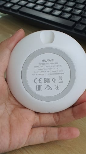 (នៅល្អ​​ 90%) បន្ទះសាកថ្មឥតខ្សែរ​ Huawei CP60 Wireless Charger
