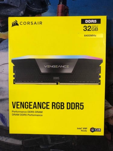 Corsair Vengeance RGB DDR5 16GBx2 6400MHz