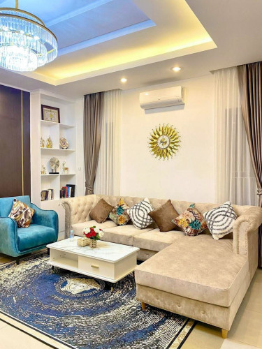 Twin Villa for rent โin Borey Phnom Penh Thmey Sen Sok๐