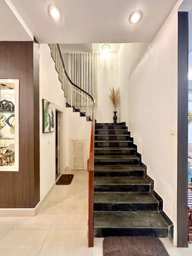 Twin Villa for rent โin Borey Phnom Penh Thmey Sen Sok๐