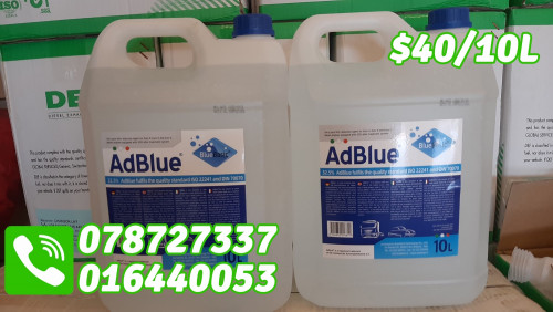 ទឺក Adblue, Bluetec, DEF, SCR