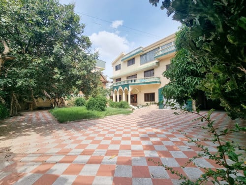 ដី-ផ្ទះកែង នៅទួលទំពូង លក់! | Corner Land-House in Toul Tompong 𝐅𝐨𝐫 Sale!