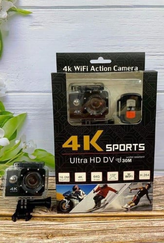 Action camera 4K