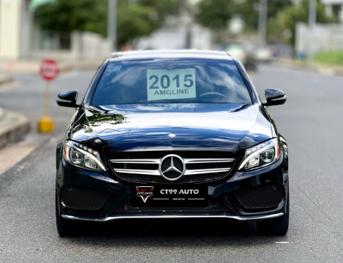 Mercedes Benz C300 AMG LINE 2015