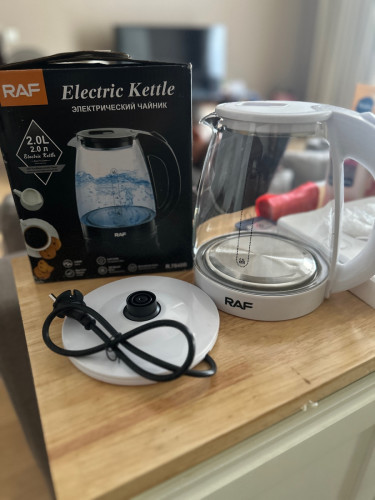 RAF electric kettle