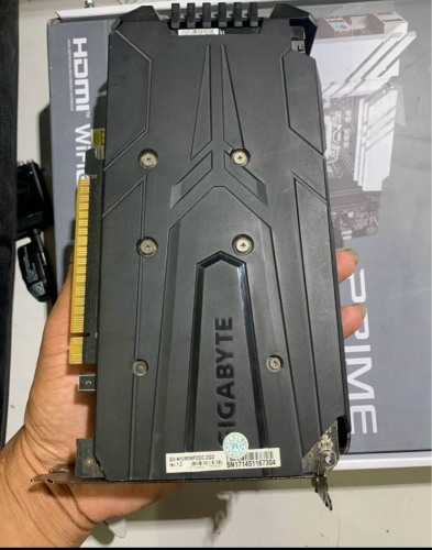 VGA gigabyte ស្អាត លក 65$ មាន fan 2  1050 2GB gaming