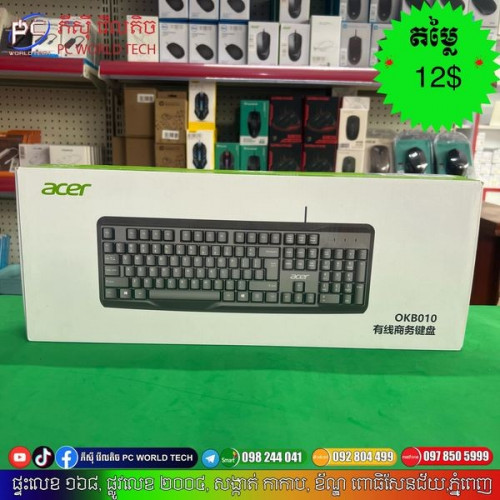  Keyboard Acer OKB010 \ud83d\udc49តម្លៃធូរ